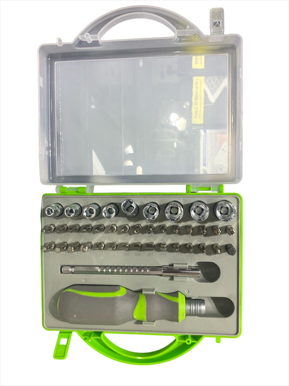 Miniatura 2 de KIT DESORNILLADOR 41 EN 1